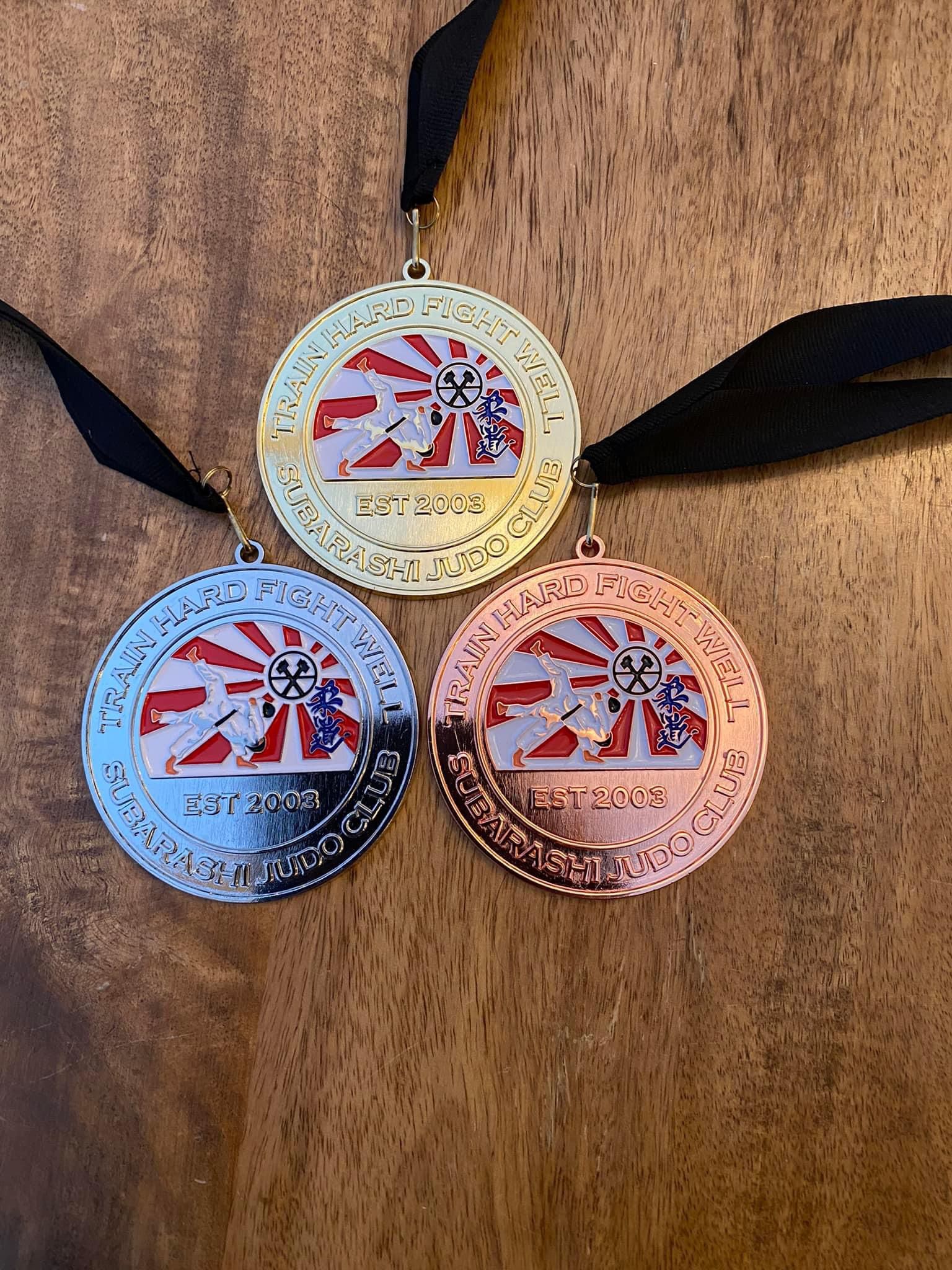 SJC Nevaza Comp medals